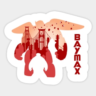 Big Hero City Sticker